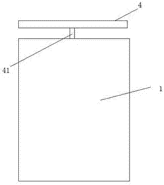 Illuminating device for building construction