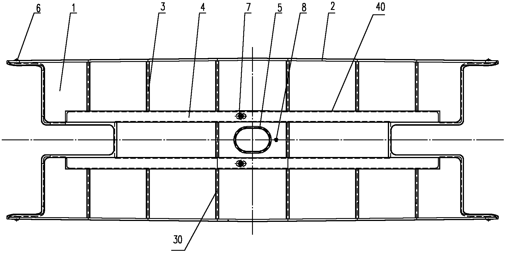 Tank truck heating device