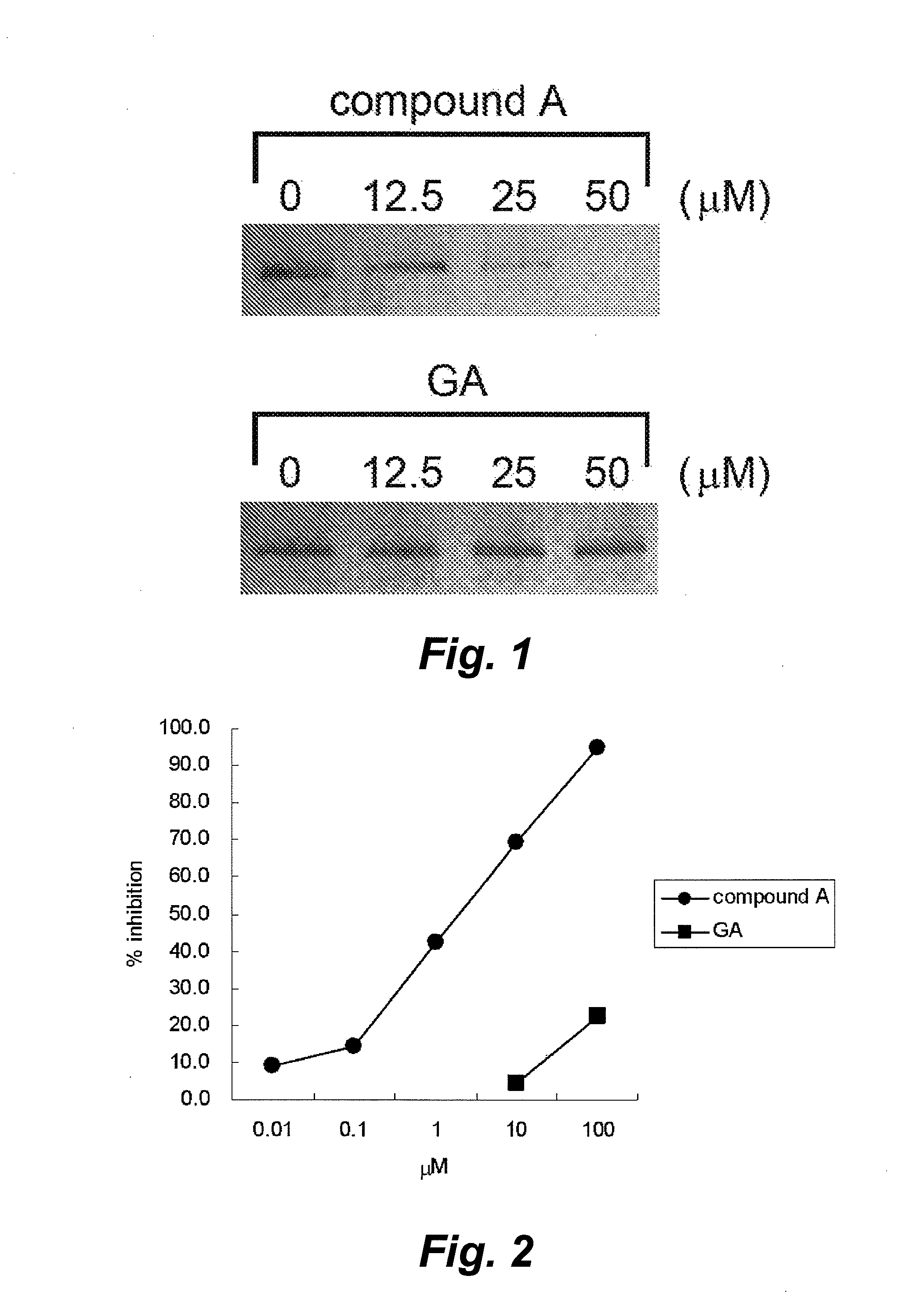 Method for screening of cell-protecting agent