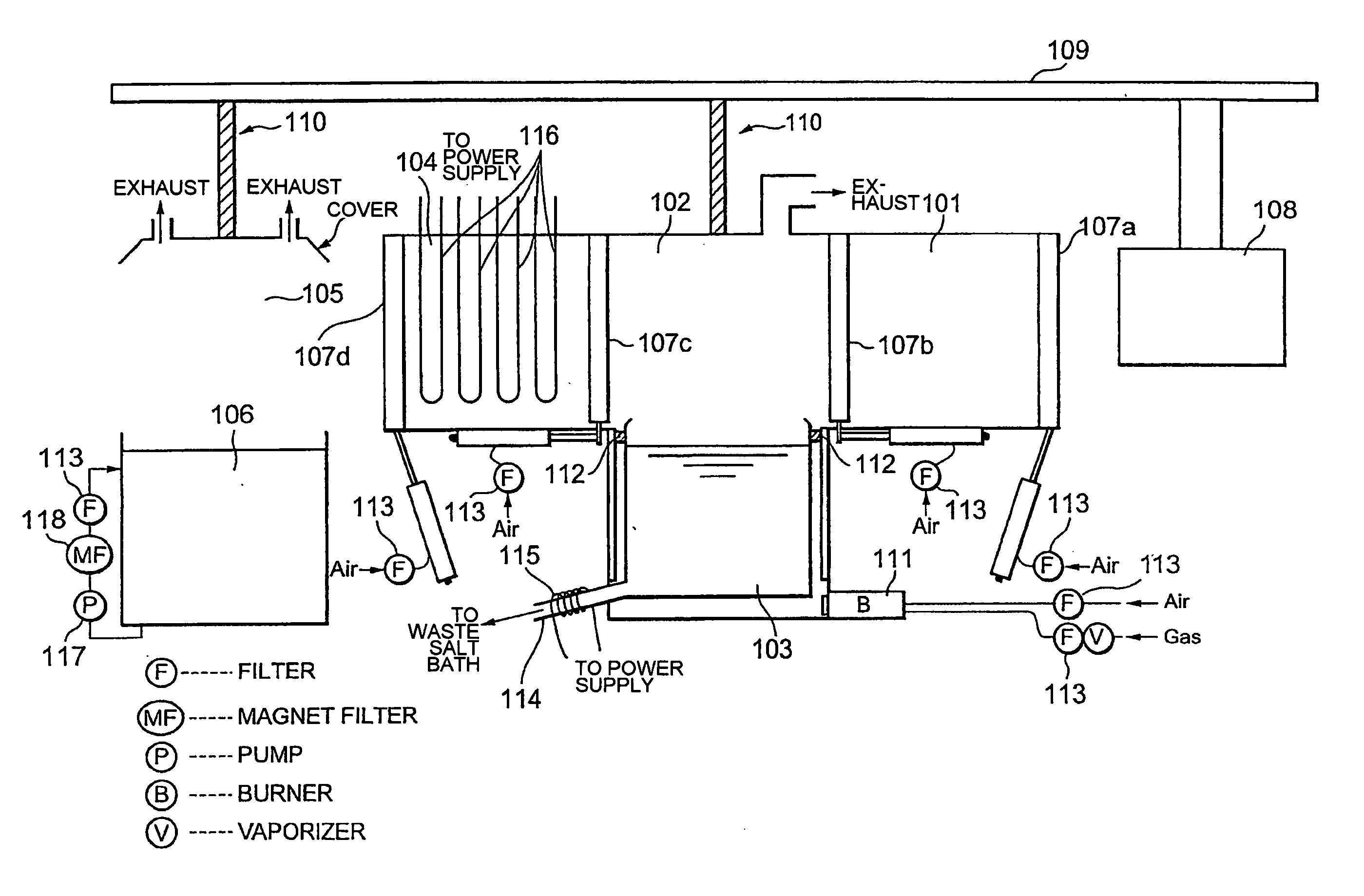 Magnetic disk glass substrate manufacturing method and magnetic disk manufacturing method