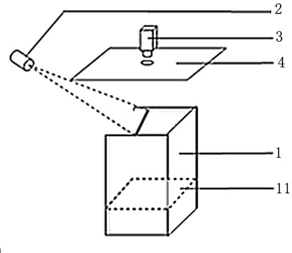 A system and method for feeding tobacco leaves