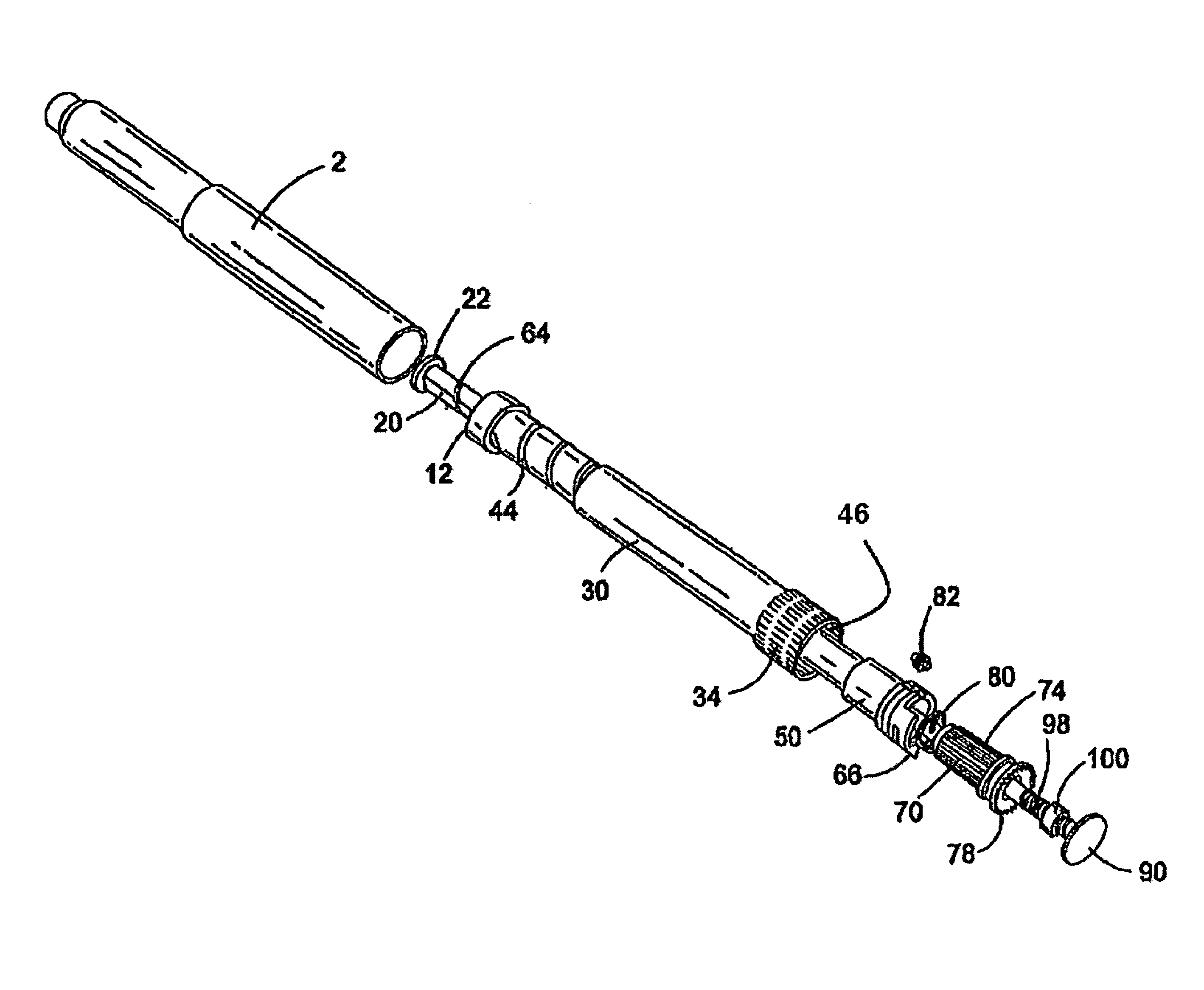 Drive mechanisms suitable for use in drug delivery devices