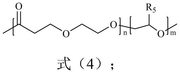 A poly(1,5-dioxepan-2-one)-based block polymer, its preparation method and application