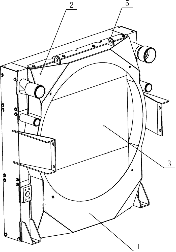 Cooler fan cover