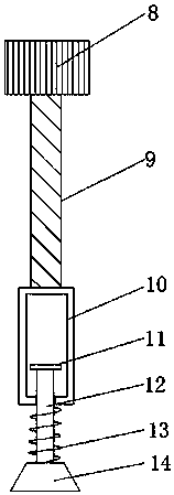 Leg supporting device for gynecological examination