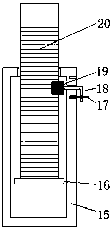 Leg supporting device for gynecological examination