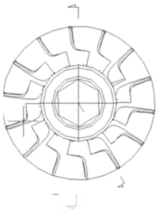 High-temperature-resistant turbine generator rotor for space thermoelectric conversion and assembling method of high-temperature-resistant turbine generator rotor