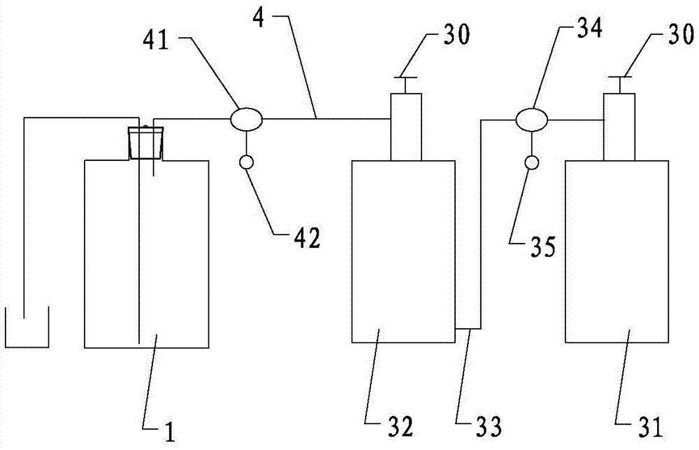 A recyclable edible oil preservation device