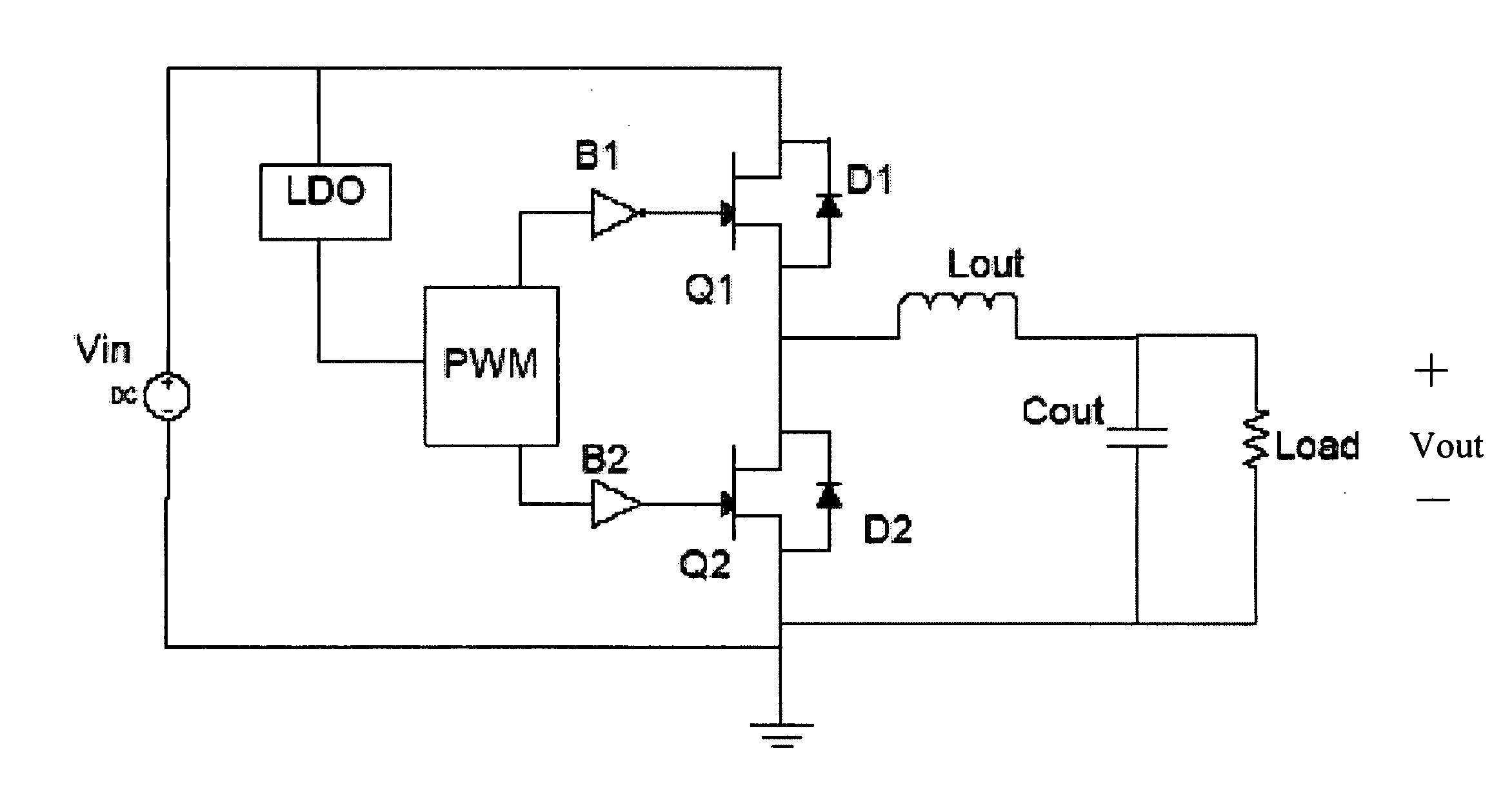 Control circuit for a depletion mode switch and method of operating the same