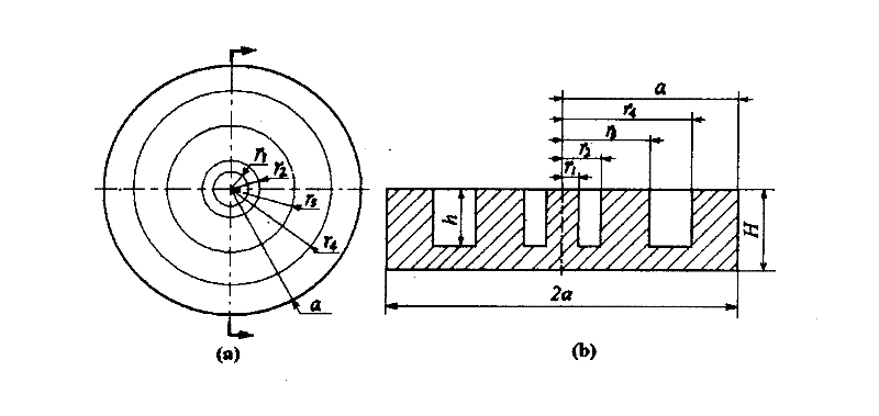 Superdiffraction phase modulation film for three-dimensional compression of light spot and its processing method