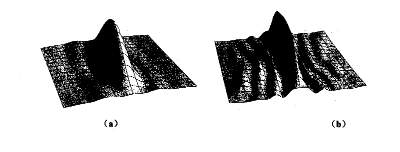 Superdiffraction phase modulation film for three-dimensional compression of light spot and its processing method