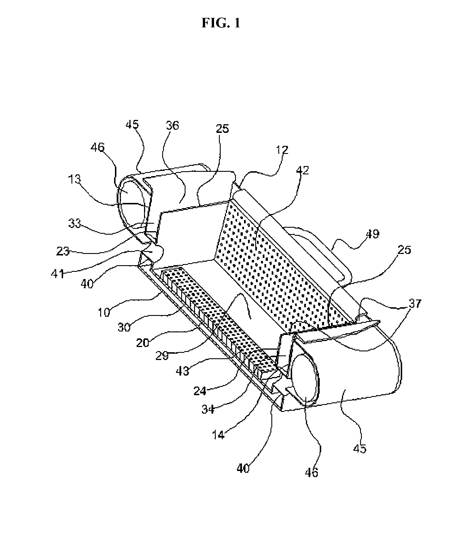 Portable composite roaster