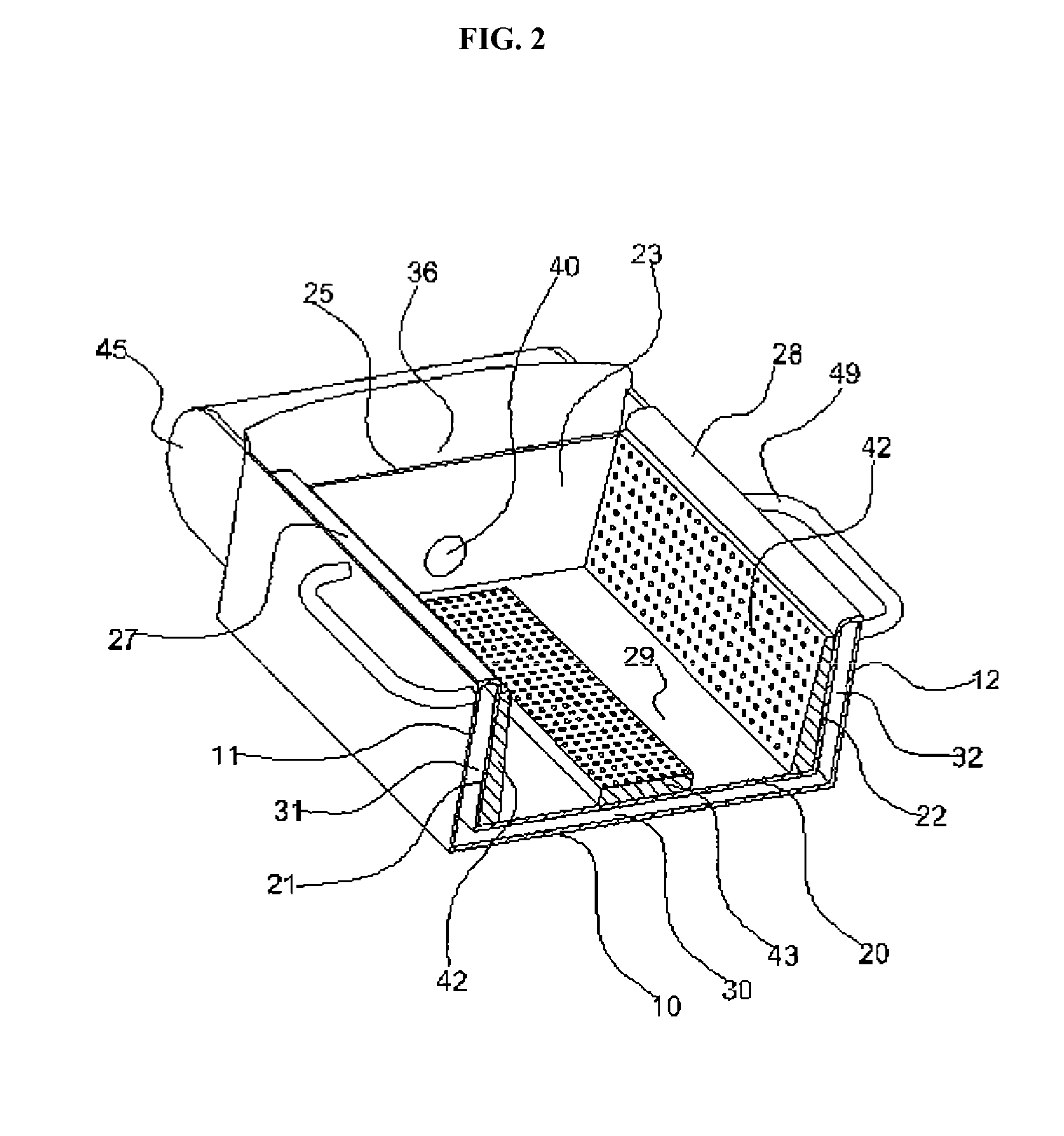 Portable composite roaster