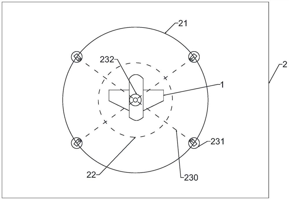 Precise landing control method for unmanned aerial vehicle