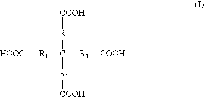 Carbodiimide crosslinking of functionalized polyethylene glycols