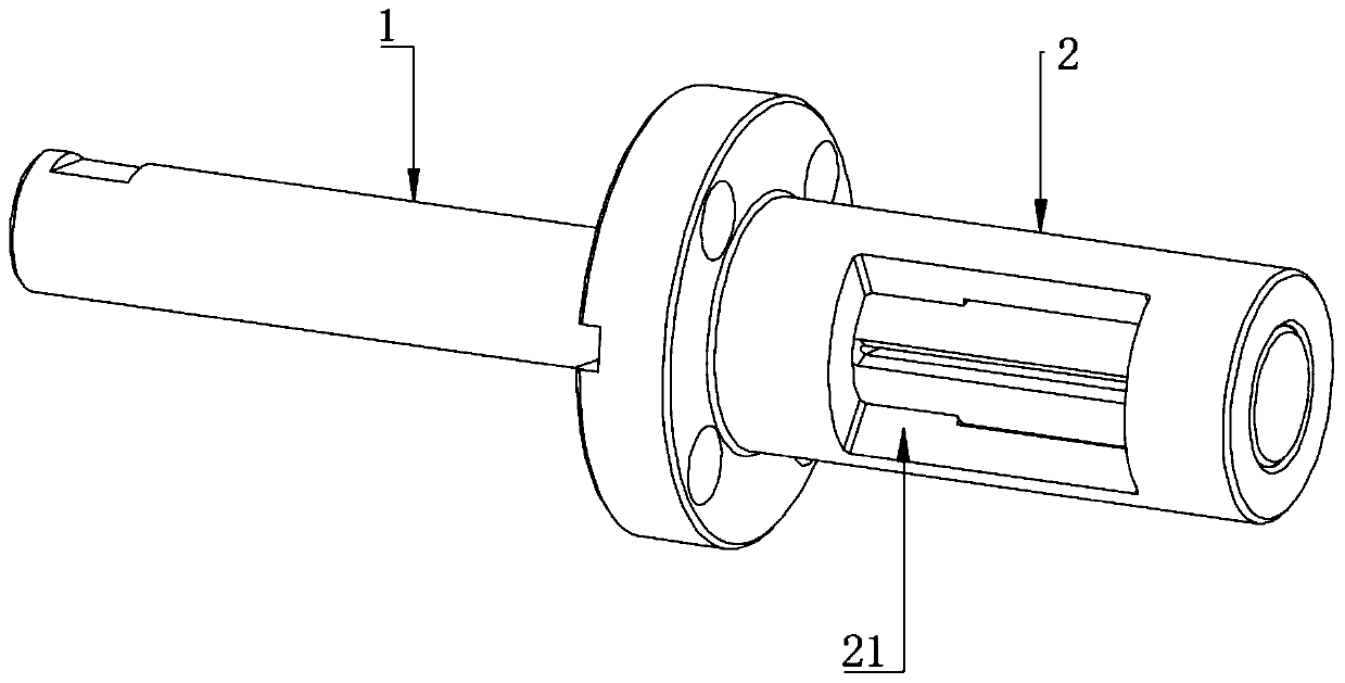 Machete external die