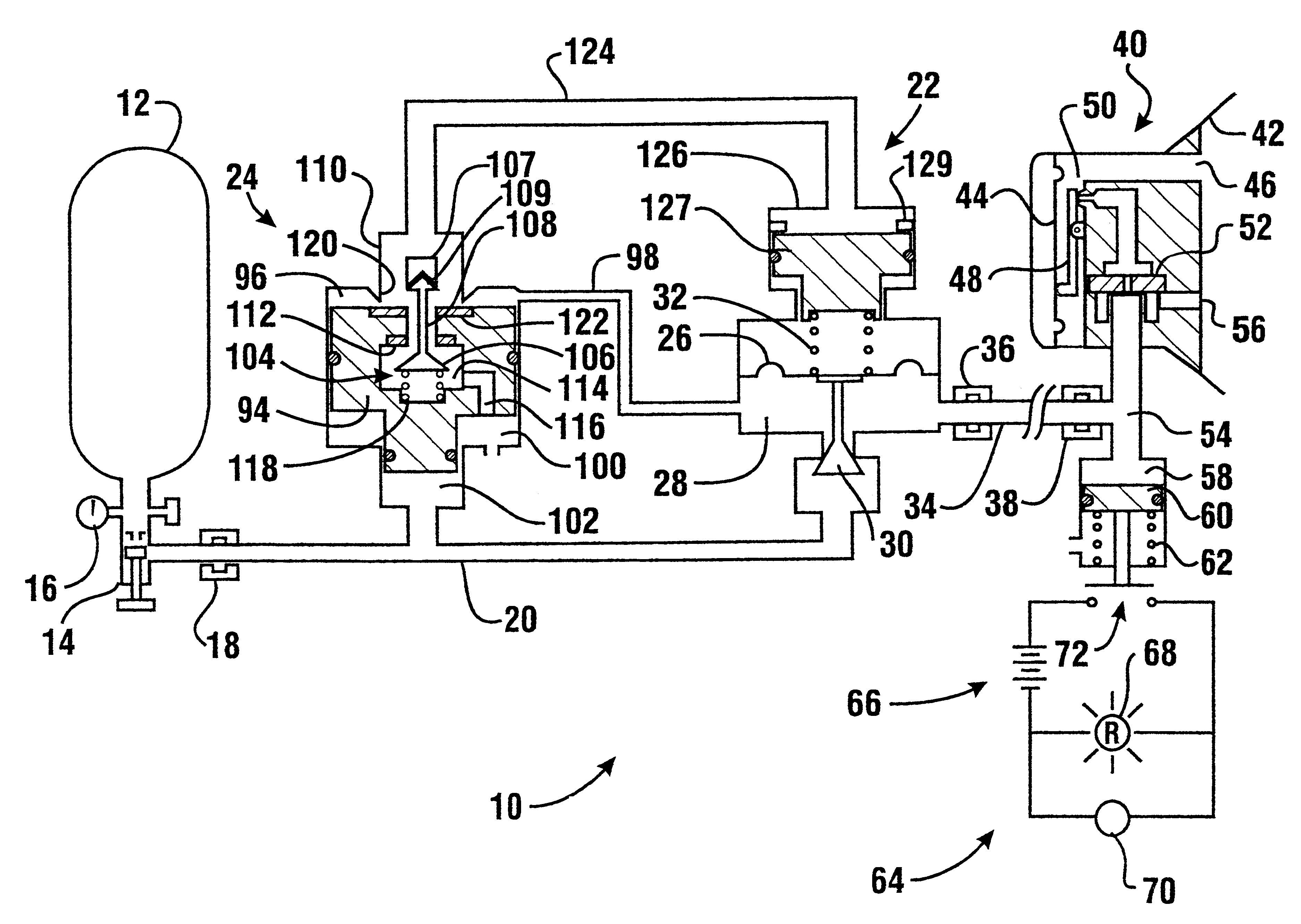 Self contained breathing apparatus