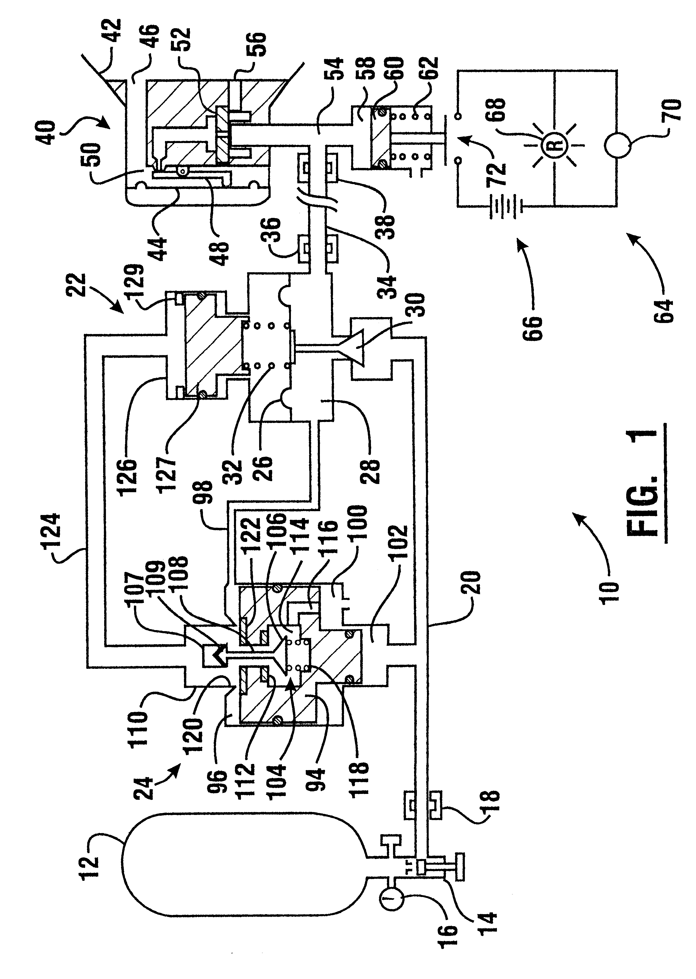 Self contained breathing apparatus