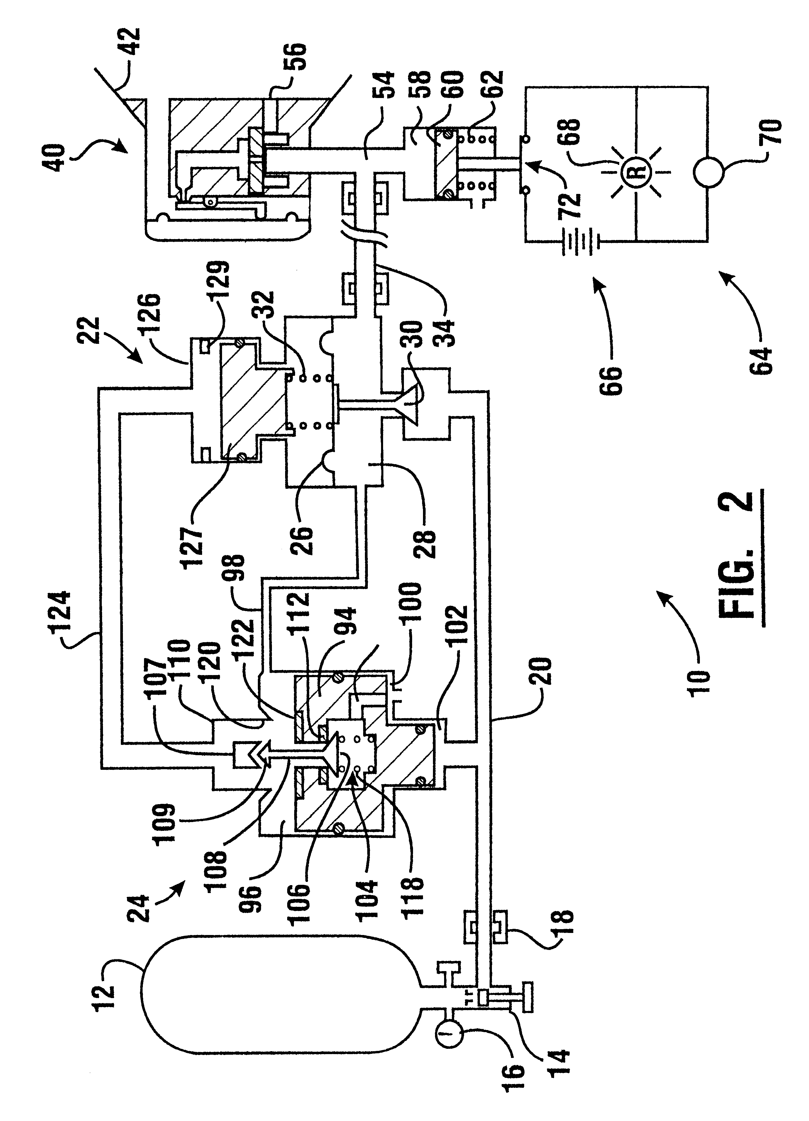 Self contained breathing apparatus