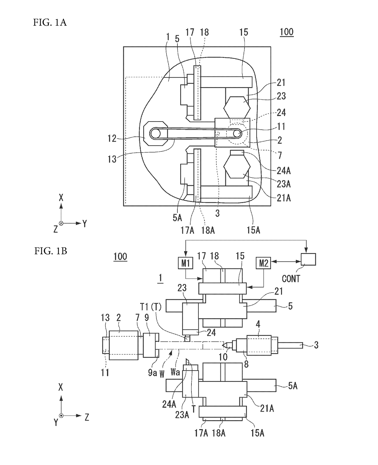 Machine tool, tool unit, and machining method