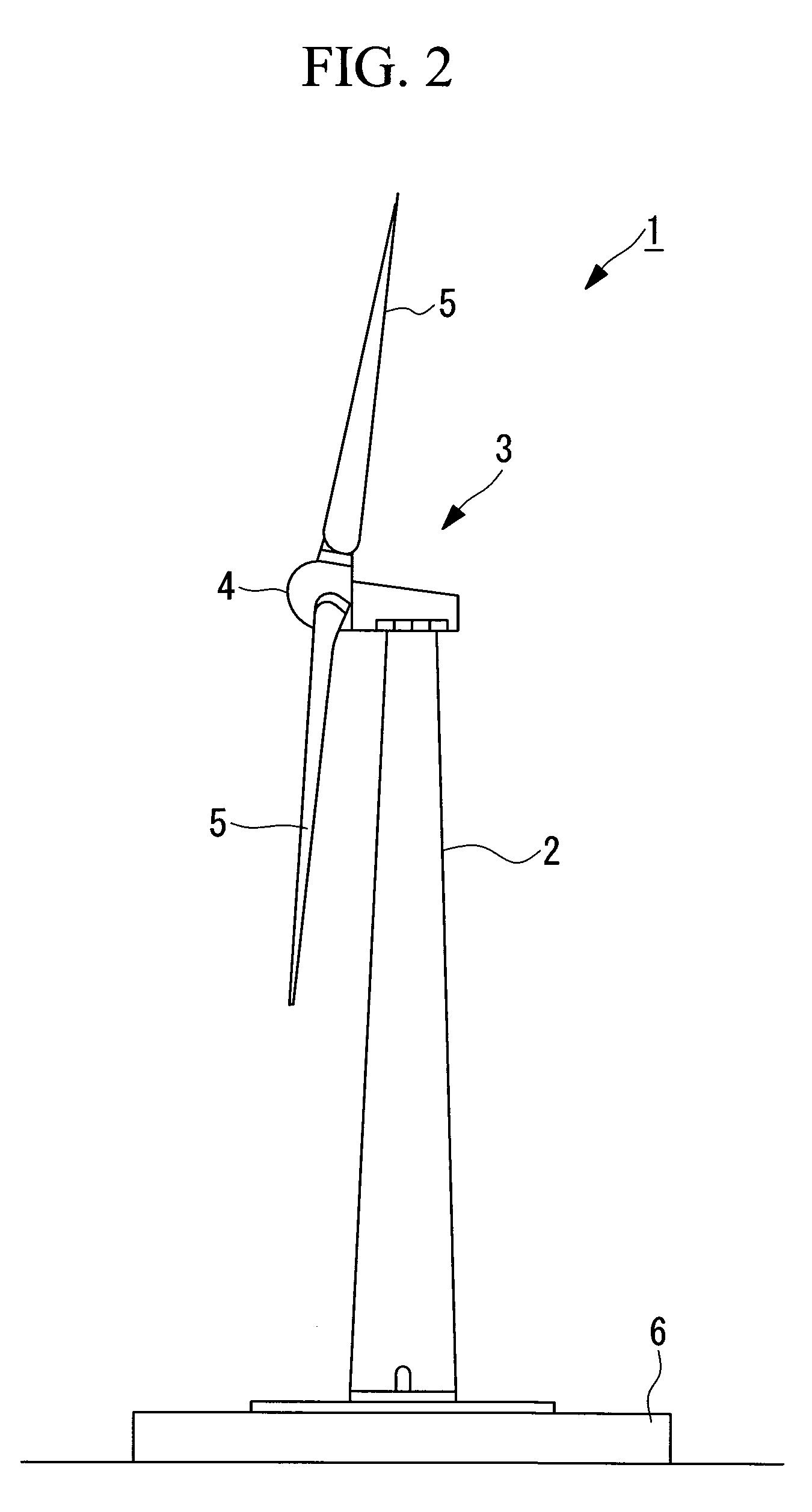 Wind turbine generator