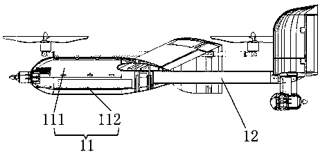 Underwater-to-air universal aircraft layout