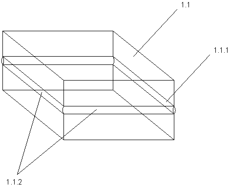 Furnace end lining structure for combustion furnace of sulfur recovery unit