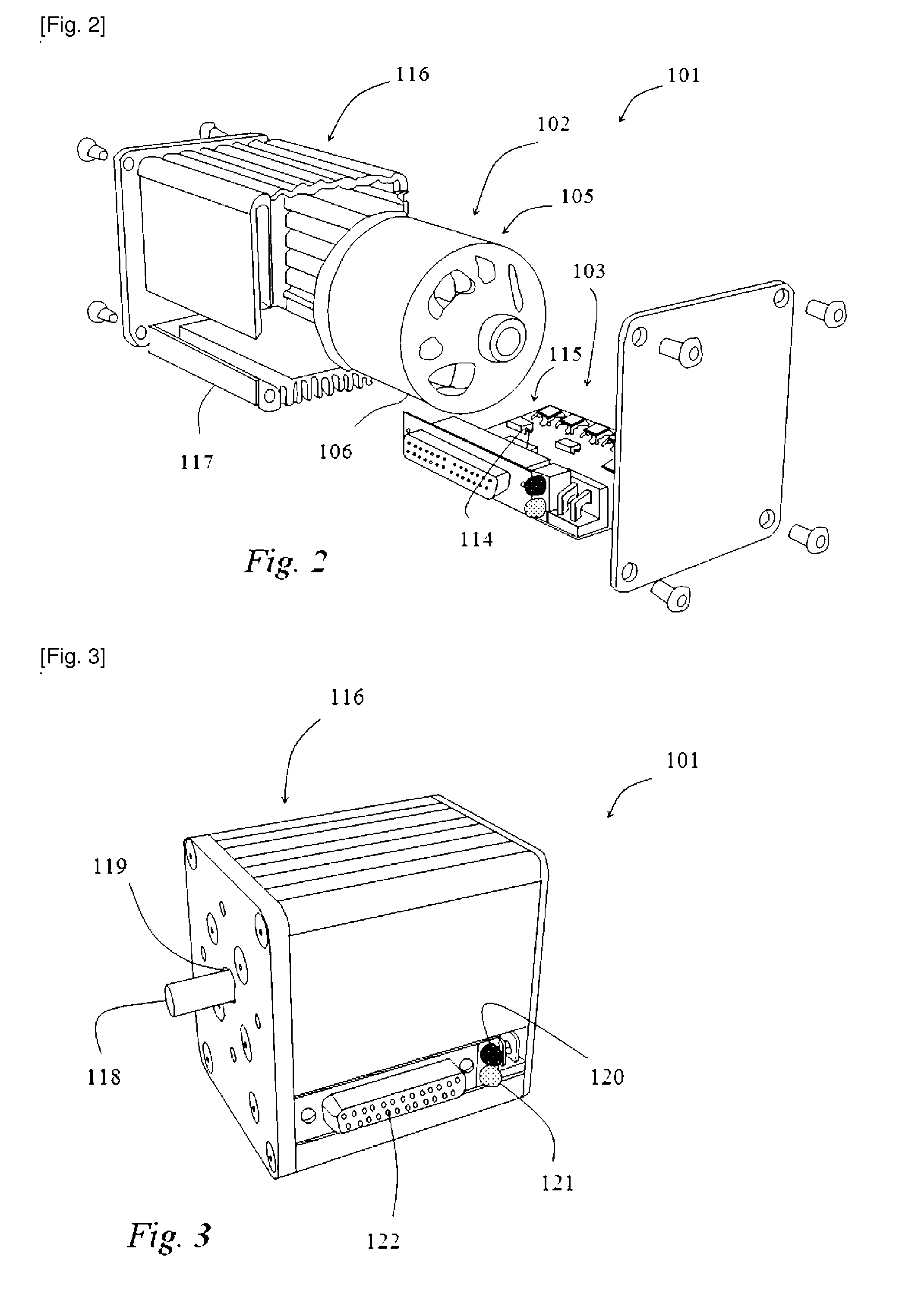 Motor assembly comprising a brushless DC motor with control electronics