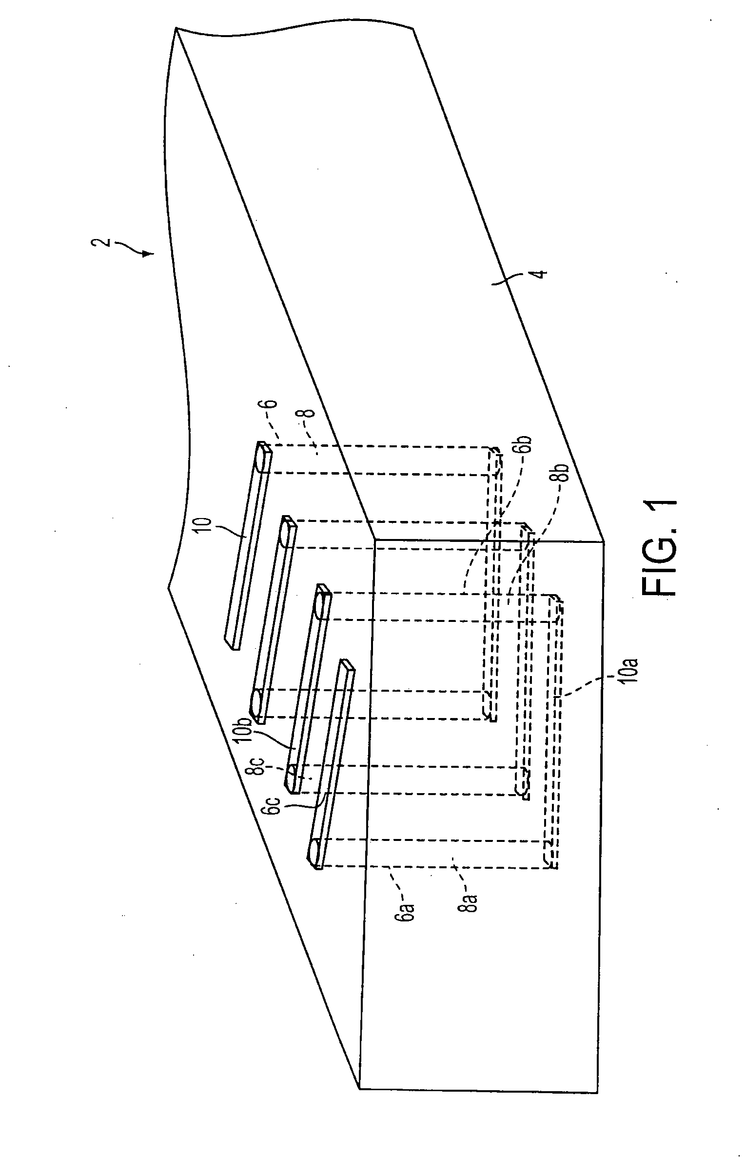 Microfabricated inductors with through-wafer vias