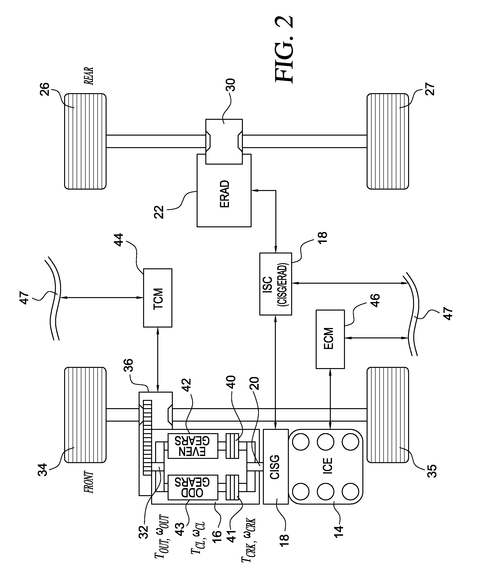 Preventing Rollback of a Hybrid Electric Vehicle