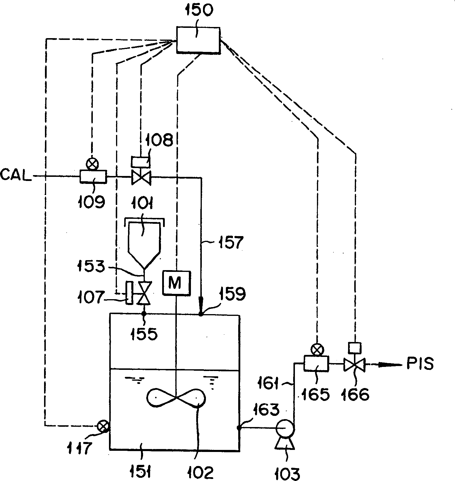 Device and method for preparing and supplying polymerization inhibitor