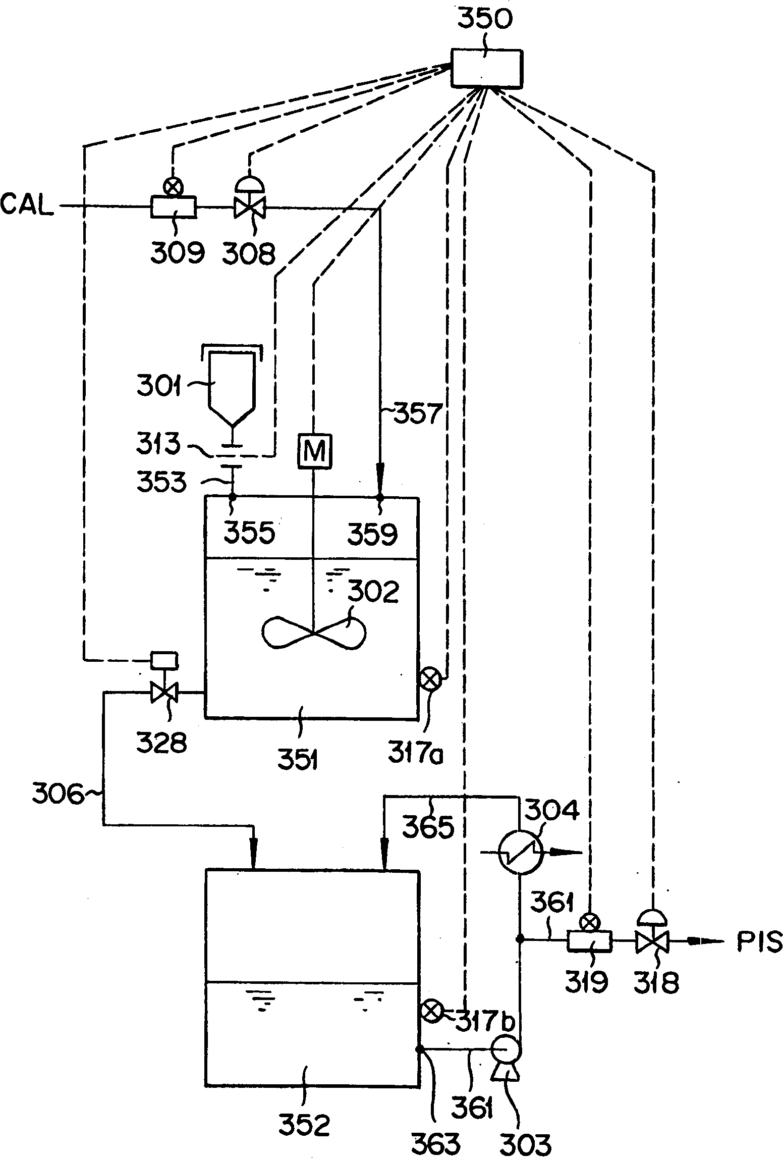 Device and method for preparing and supplying polymerization inhibitor