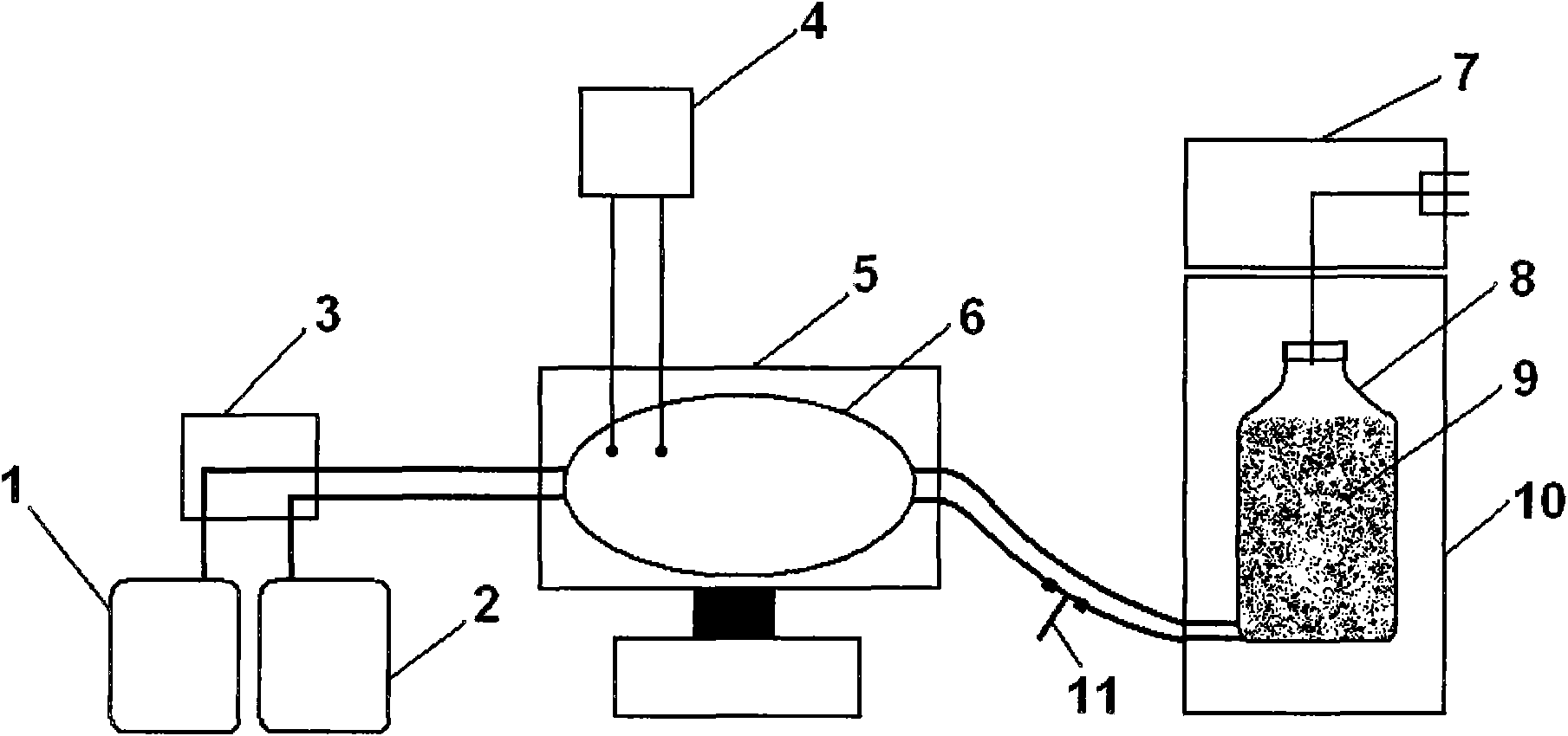 Method for producing influenza viruses in large scale by using bioreactor