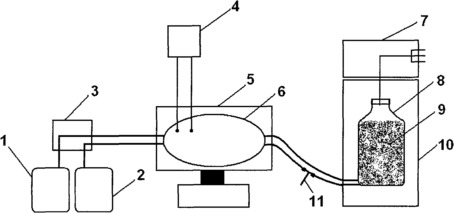 Method for producing influenza viruses in large scale by using bioreactor