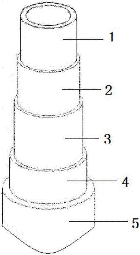 Oxygen-resistant geothermal pipe with high thermal conducting function and scale preventing function