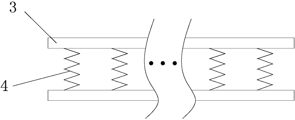 Stress-enhanced-type plastic sectional material