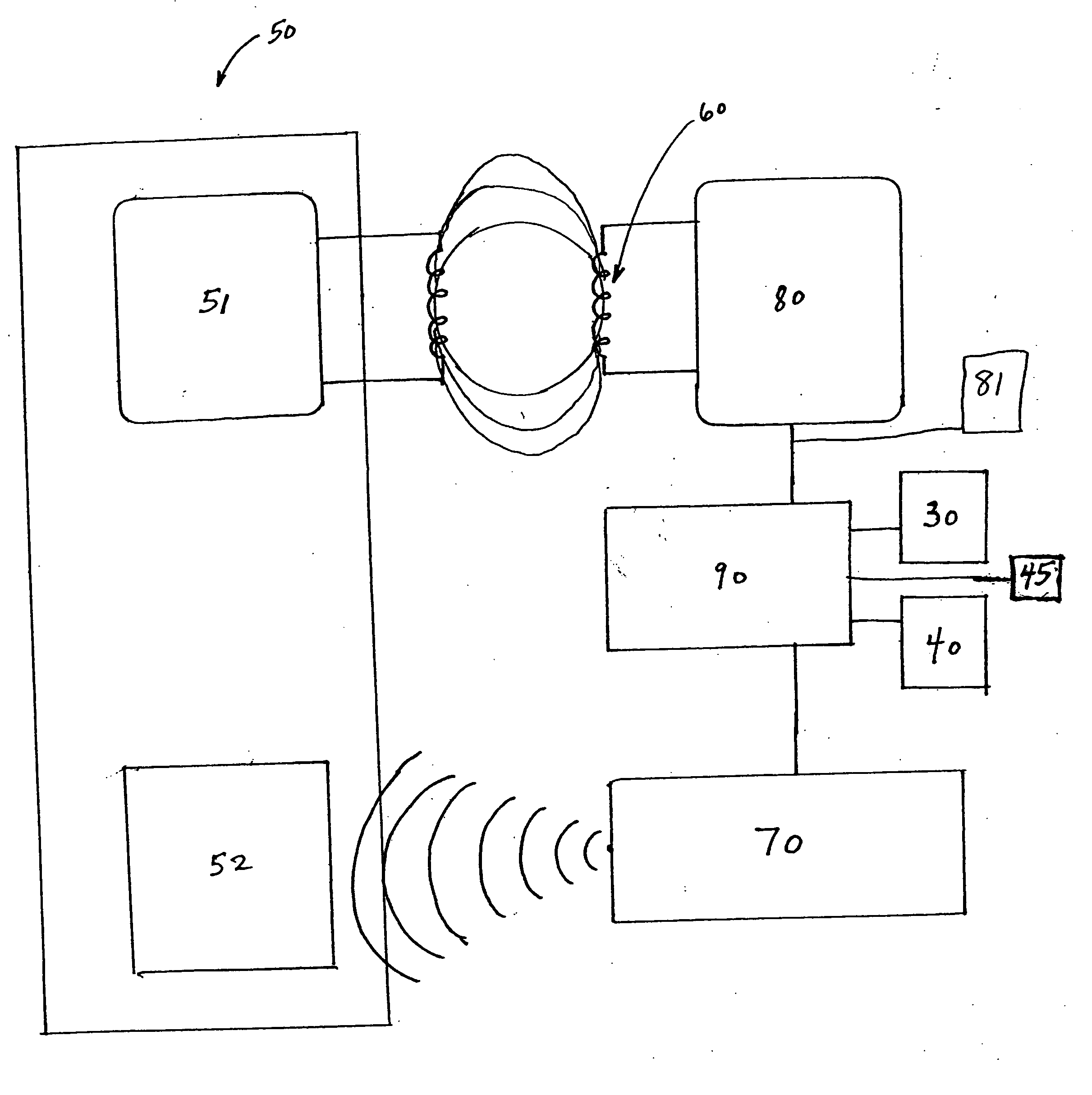 Navigational markers in implants