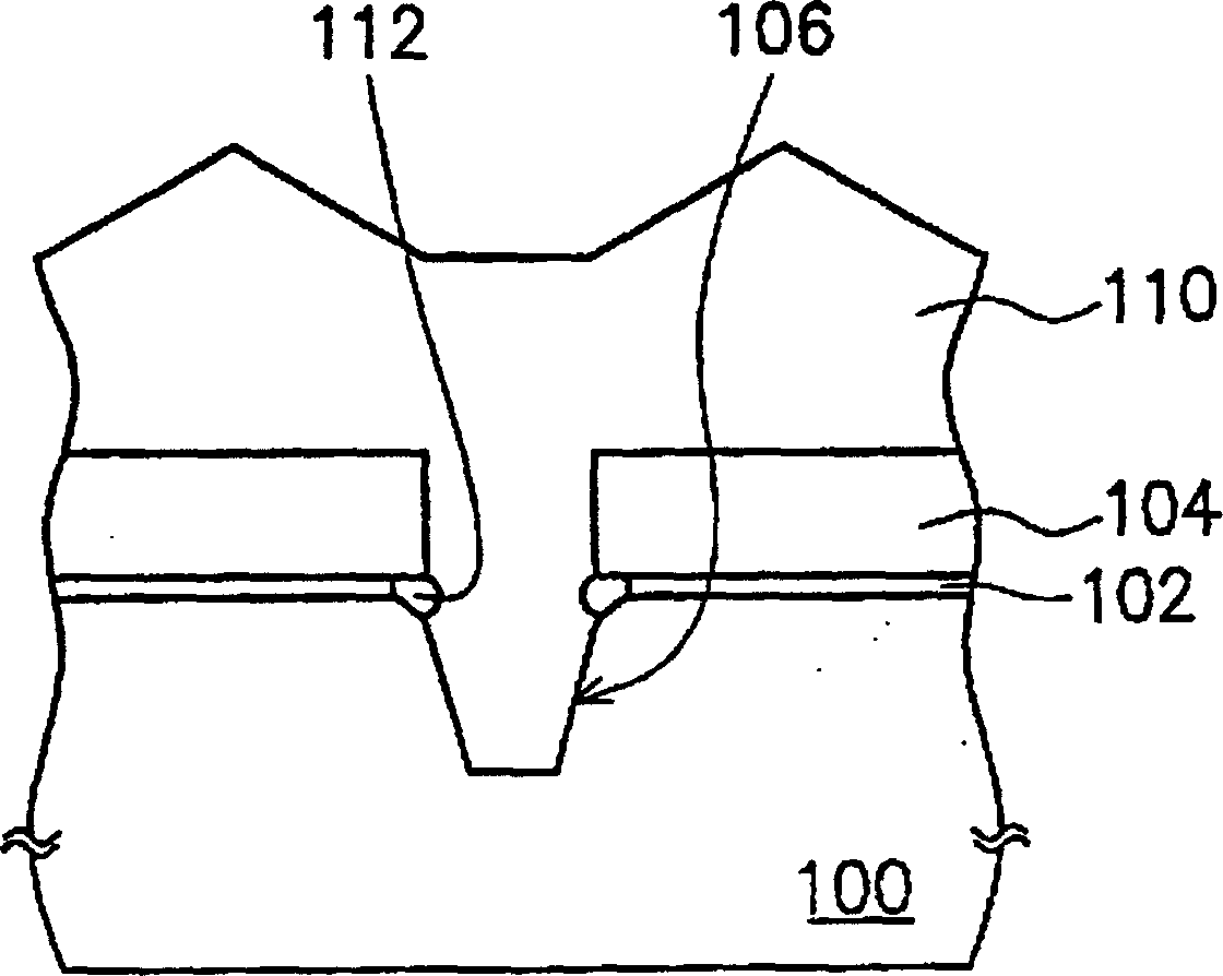 Process for preparing shallow-channel isolating structure