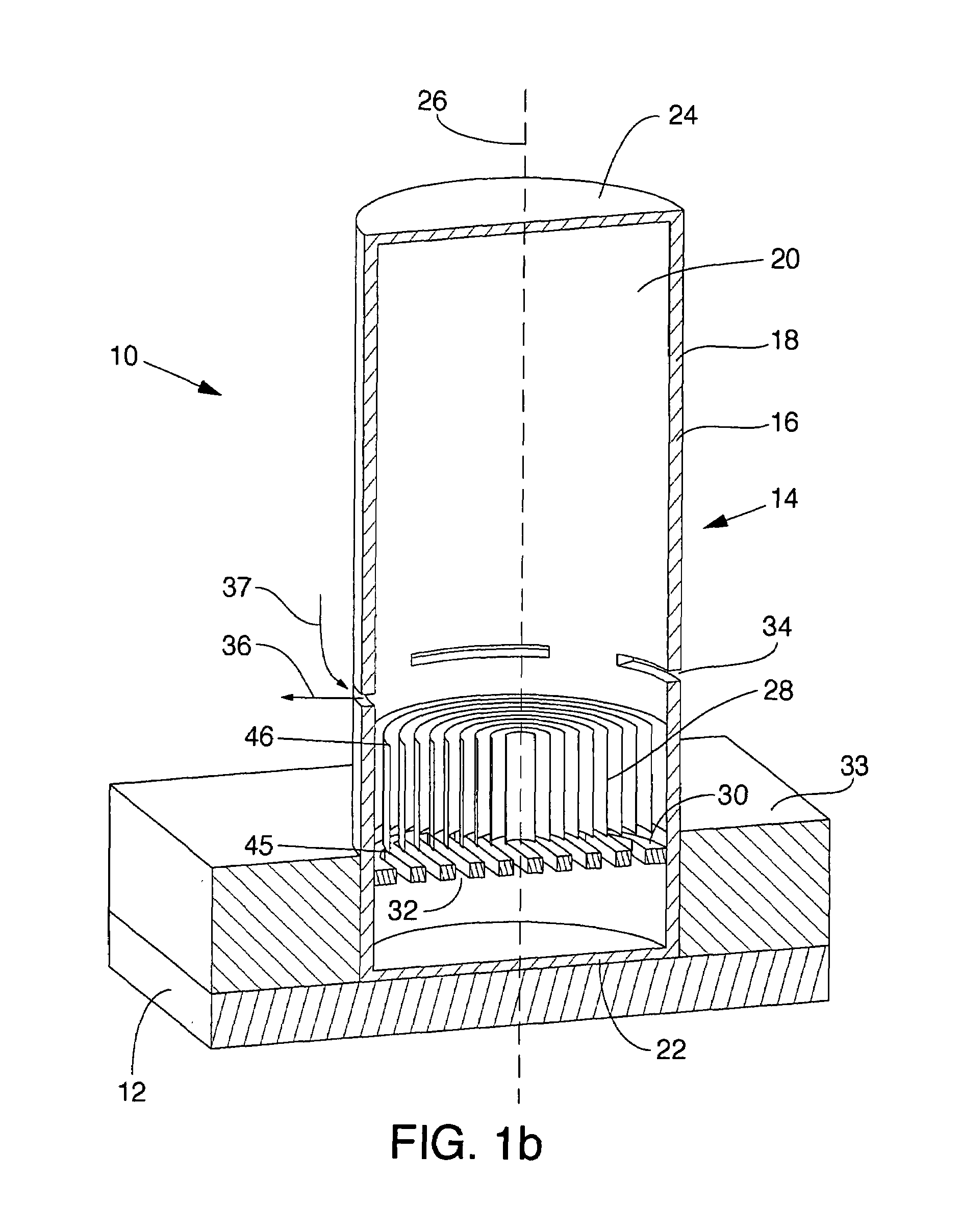 Thermoacoustic cooling device