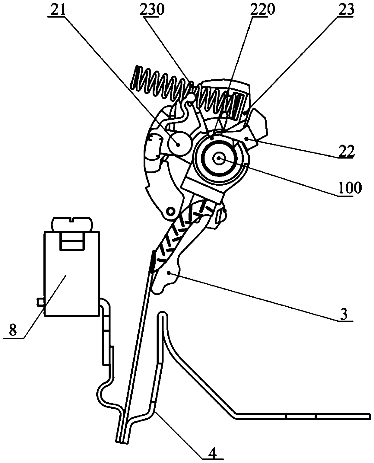 Assembly method of circuit breaker