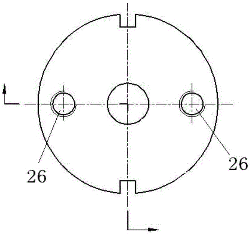 Built-in pilot operated solenoid valve