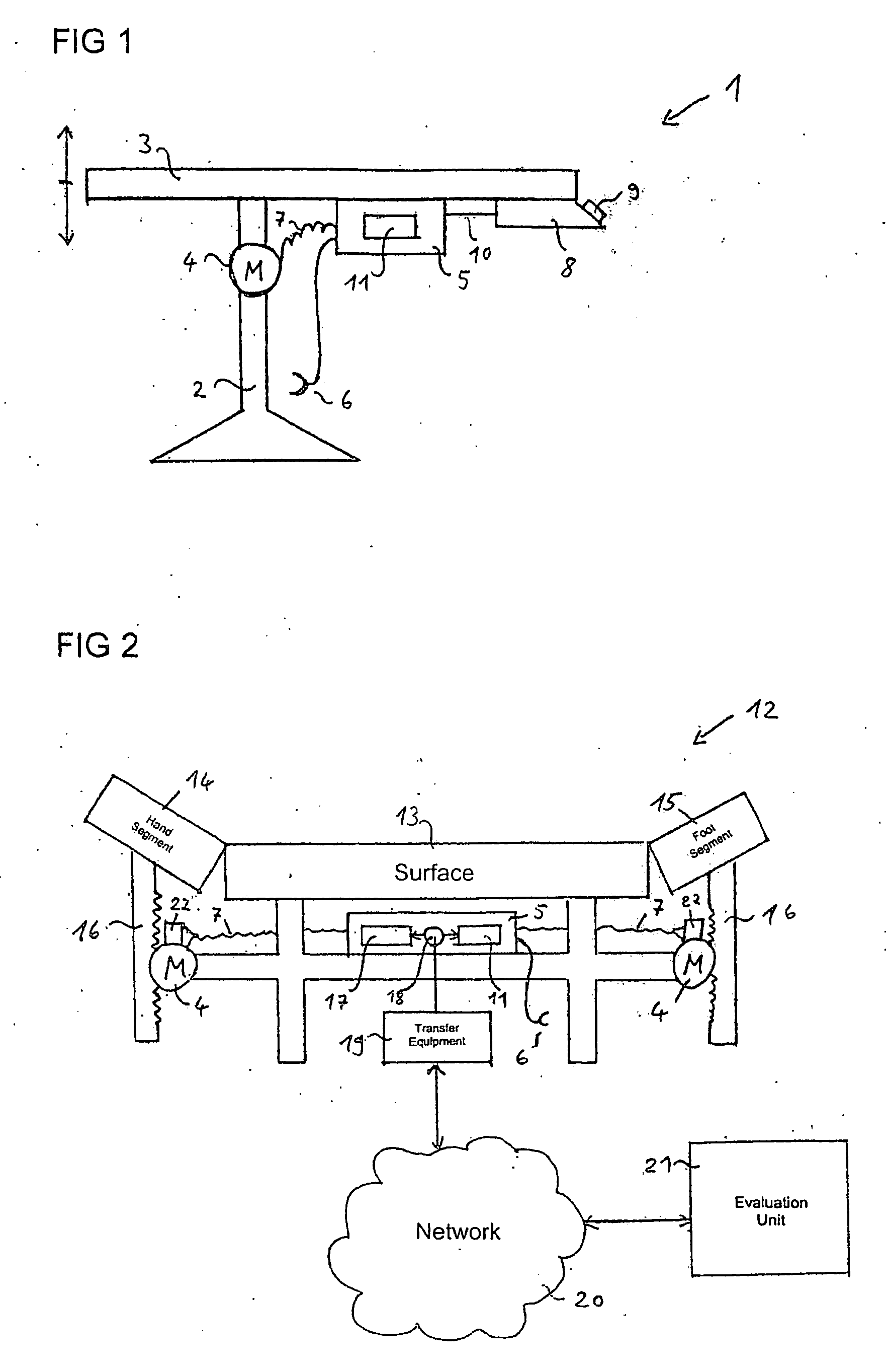 Electrically adjustable furniture piece and method for servicing an adjustable furniture piece