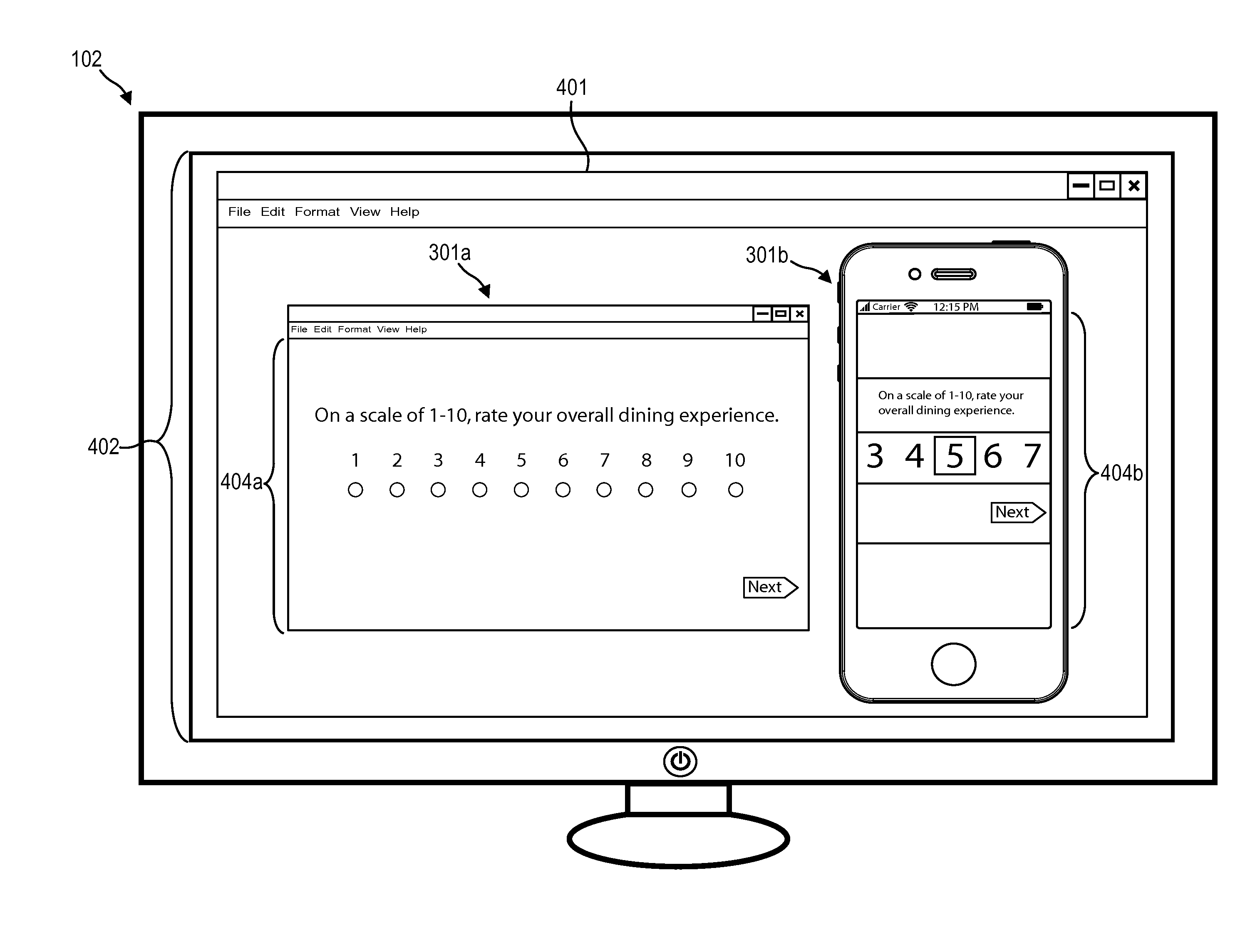 Presenting views of an electronic document