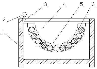 Rotary cleaning machine