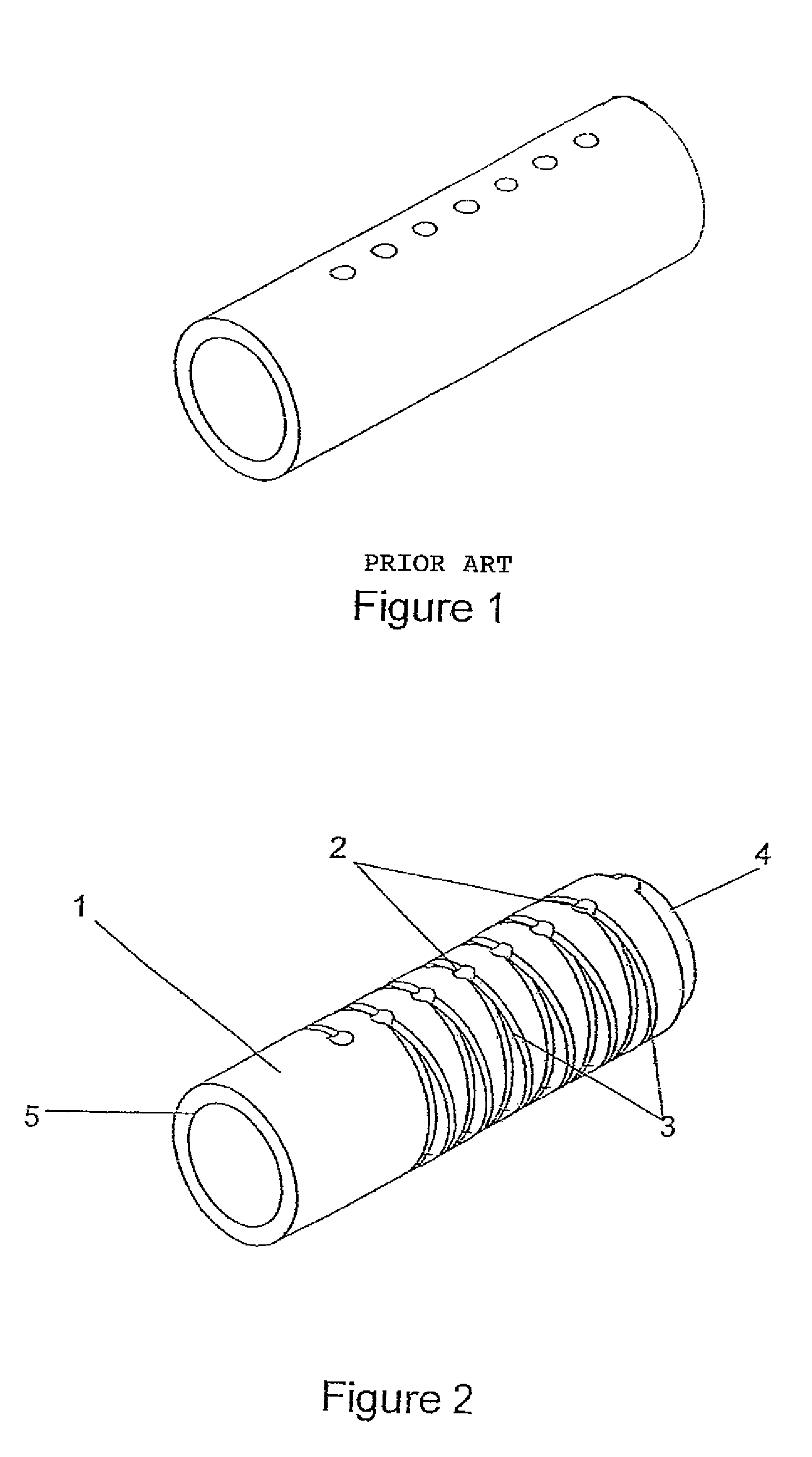 Permeate tube