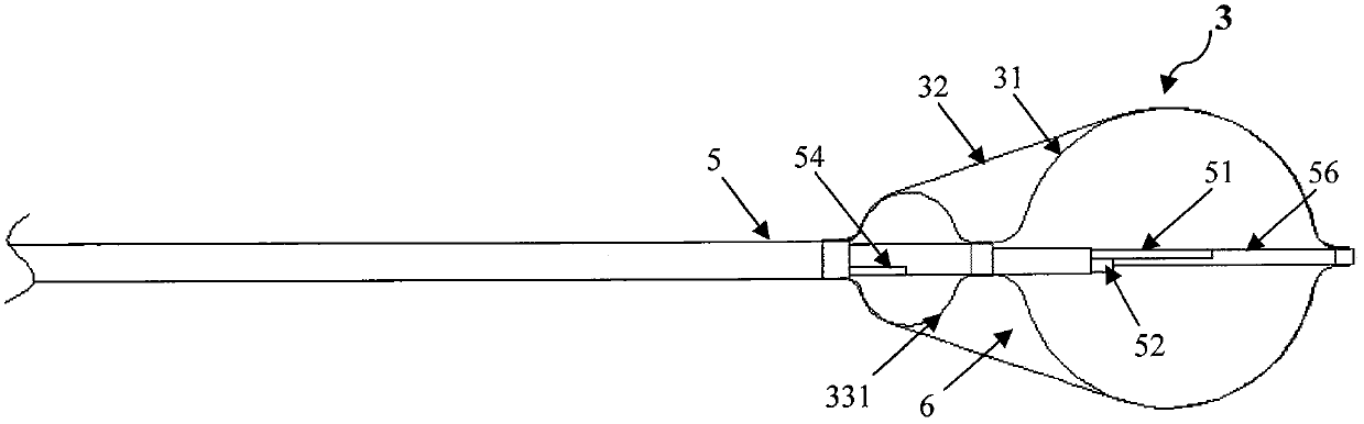 A cryoablation catheter and system