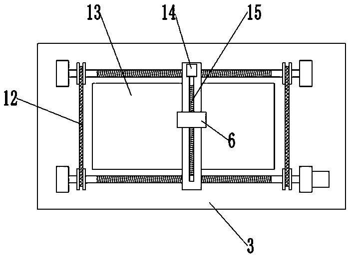 Watering device for fruit greenhouse plantation