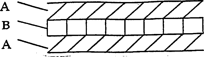 High-block degradable membrane and its manufacturing method