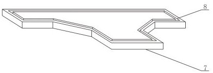 An energy-saving polymer corrosion-resistant cable tray