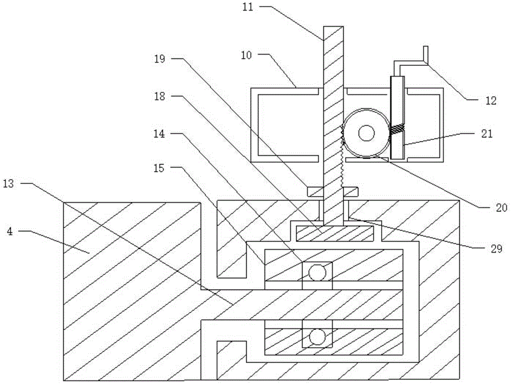 Self-loading-unloading truck carriage